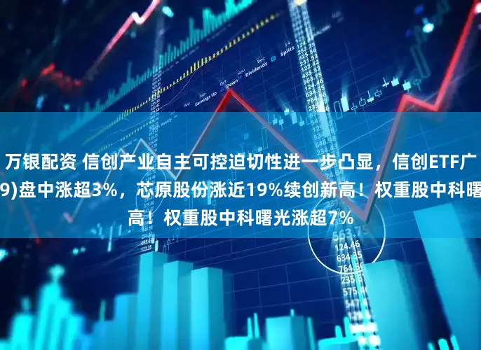 万银配资 信创产业自主可控迫切性进一步凸显，信创ETF广发(159539)盘中涨超3%，芯原股份涨近19%续创新高！权重股中科曙光涨超7%